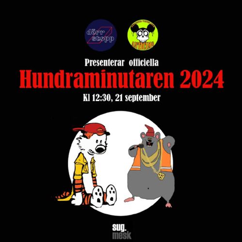 Hundraminutarn 2024