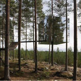 Resa till Treehotel