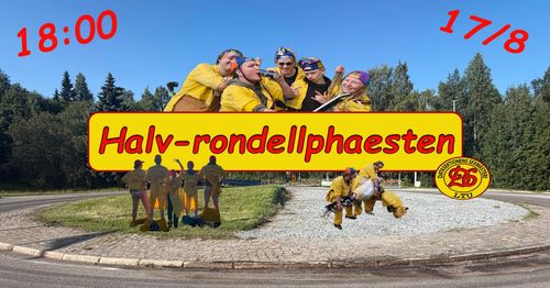 Halv-rondellphaesten 2026