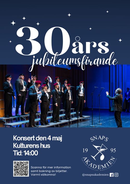 Snaps 30 års jubileum