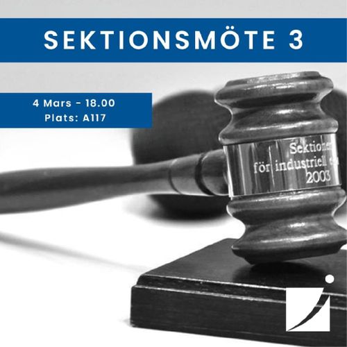 Sektionsmöte 3
