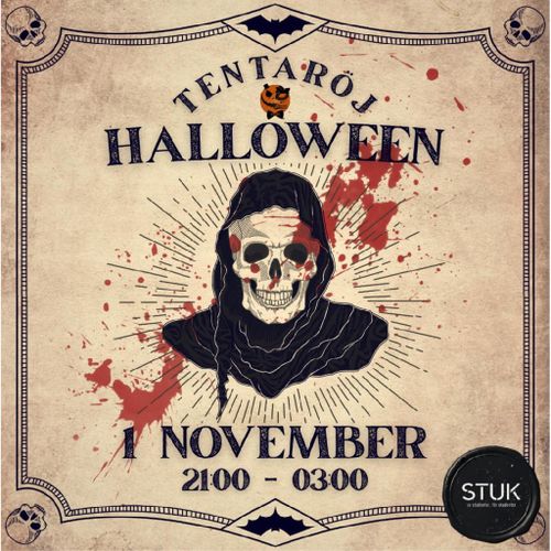 Tentaröj- Halloween