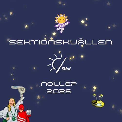 SHoL Sektionskvällen 2026