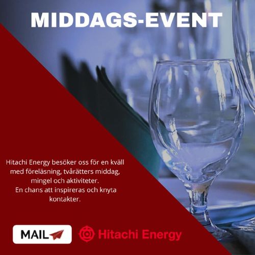 MIDDAGS-EVENT Med Hitachi