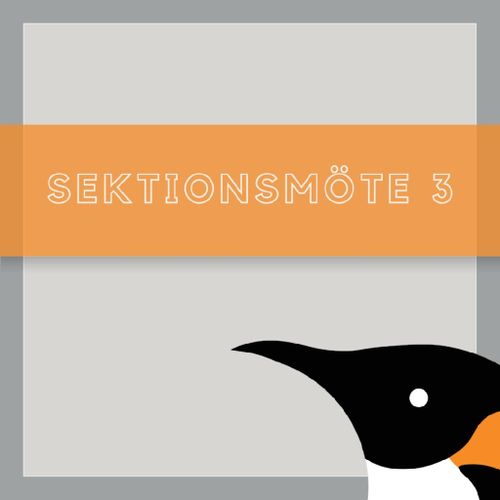 Sektionsmöte 3 - Geo