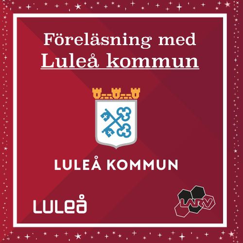 Lunchföreläsning med Luleå Kommun