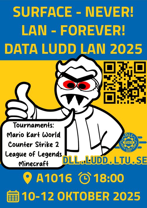 DataLuddLan 2025