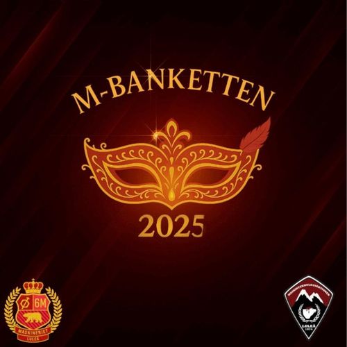 M-Banketten 2025 Maskeradbal