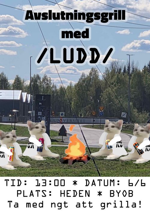 Avslutningsgrill