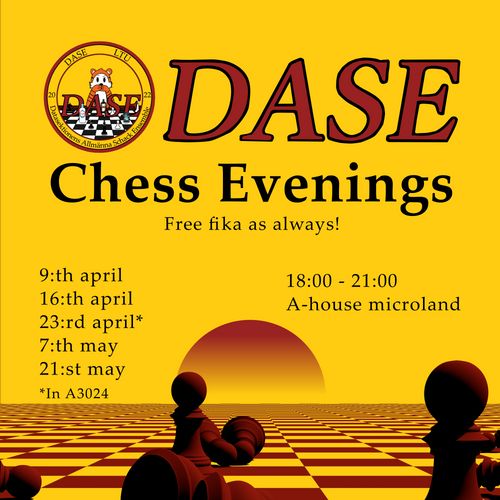 DASE Schackkväll LP4