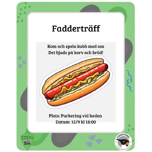 Fadderträff