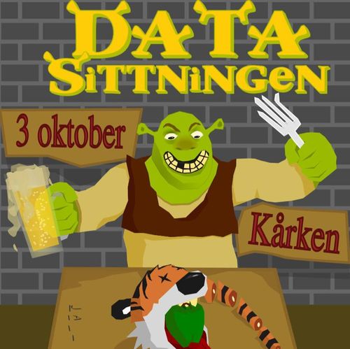 Datasittningen