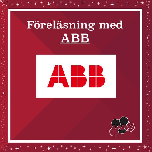 Lunchföreläsning med ABB