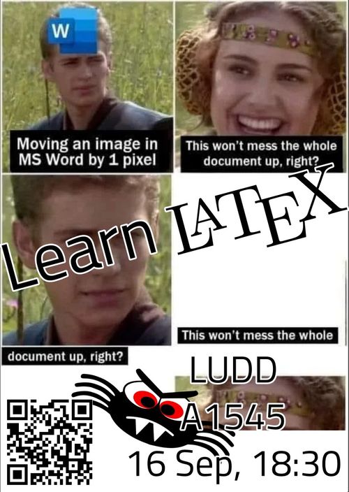 LaTeX Course by /LUDD/