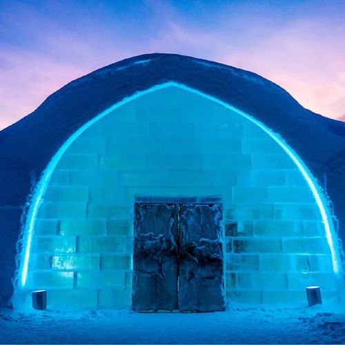 Resa till Icehotel