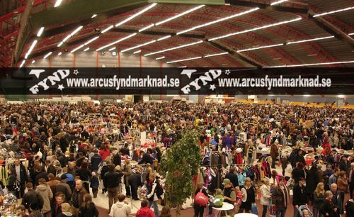Sveriges största fyndmarknad