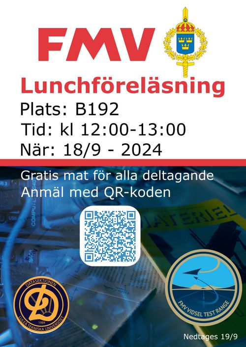 FMV Lunchföreläsning