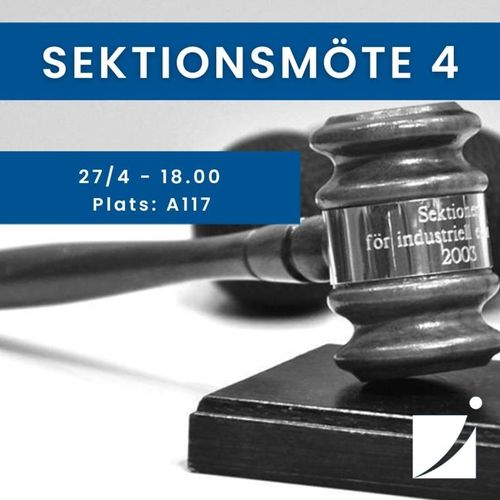 Sektionsmöte 4