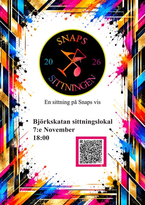 Snapssittningen 2026
