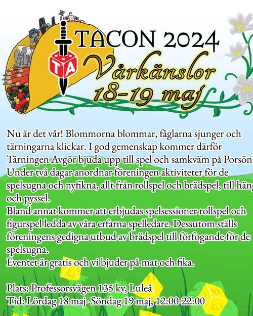 TACON 2024 - Vårkänslor