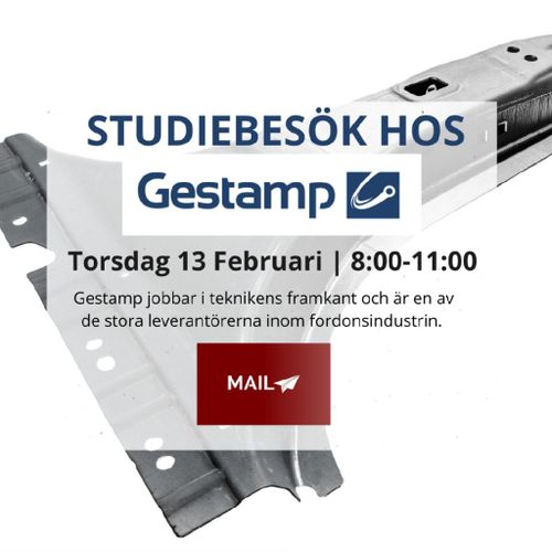 Studiebesök hos Gestamp