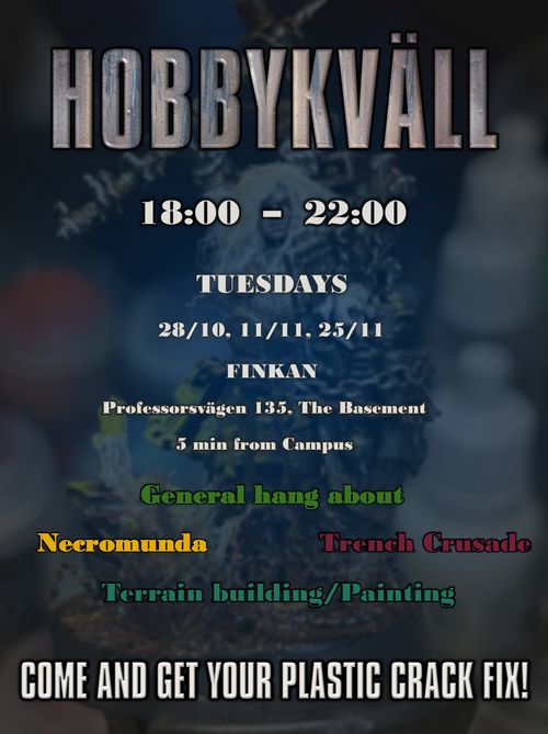 Hobbykväll @ Tärningen Avgör
