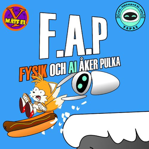 FAP - Fysik och AI åker pulka