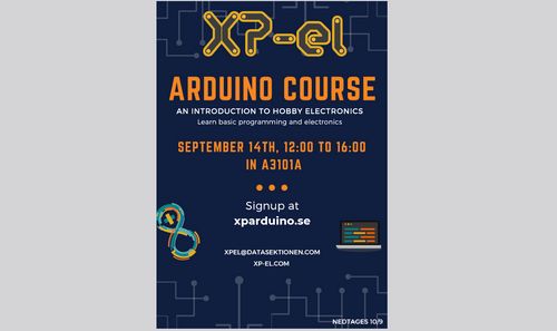 XP-el Arduino kurs