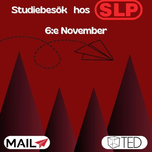 Studiebesök hos SLP