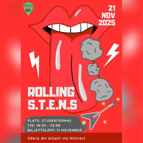 Rolling S.T.E.N.S sittning