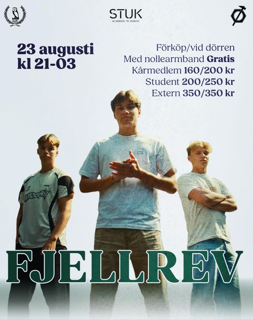 Fjellrev på STUK
