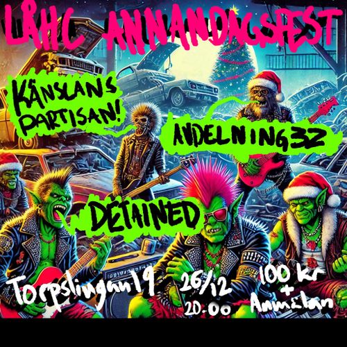 LÅHC Annandagsfest