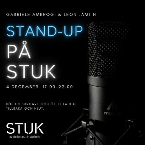 Stand-Up på STUK
