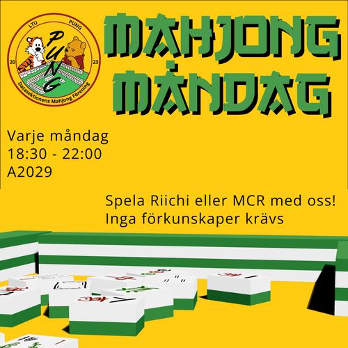 Mahjong Måndag
