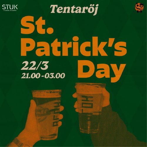 Tentaröj St. Patrick´s Day