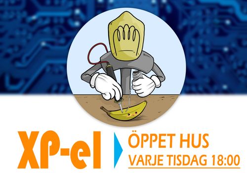 Öppet hus på XP-el