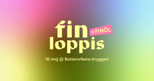 Finloppis x Bottenvikens bryggeri