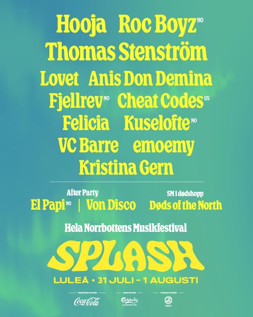 Splash Luleå