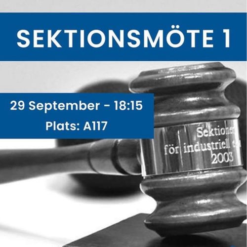 Sektionsmöte 1 (SM1)