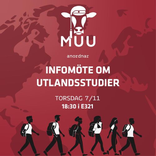 Infomöte om utlandsstudier