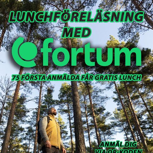 Lunchföreläsning Fortum