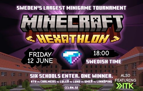 MINECRAFT HEXATHLON 5.5