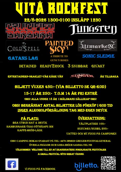 Vitå Rockfest