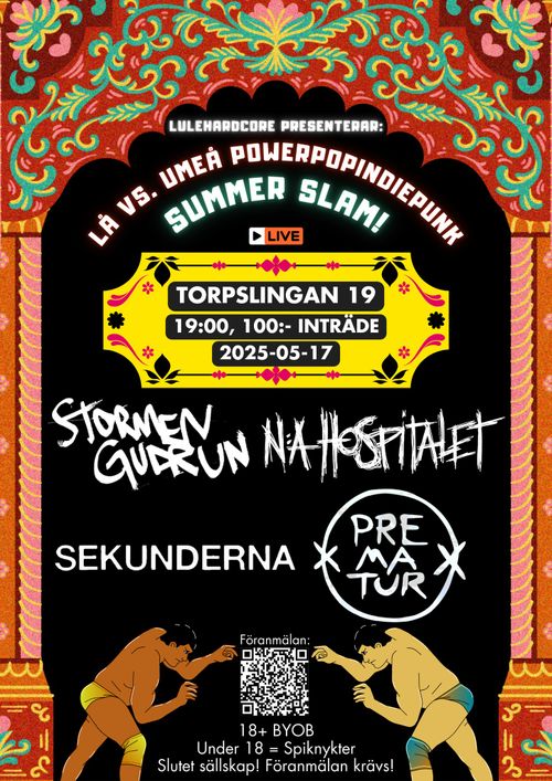 LÅ vs. UÅ Powerpopindiepunk - SUMMERSLAM