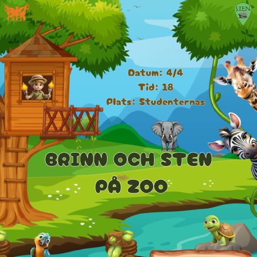 BRINN och S.T.E.N på zoo