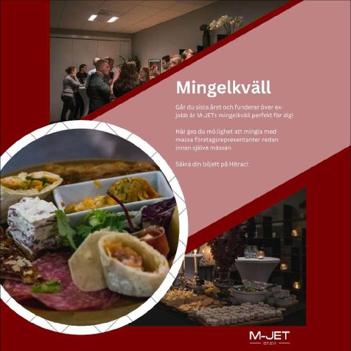 M-JET Mingelkväll