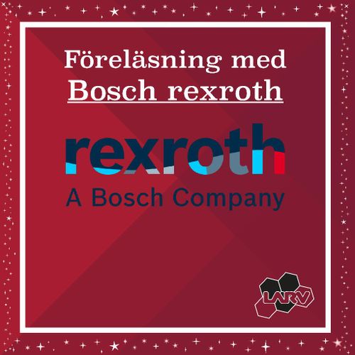 Lunchföreläsning med Bosch Rexroth