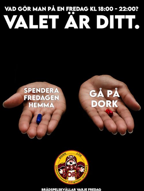 DORK spelkväll