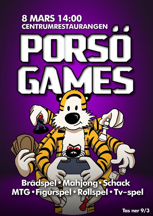 Porsö Games