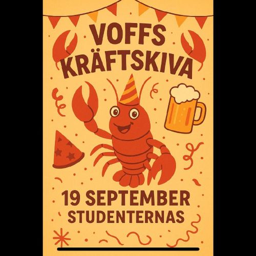 Voffs kräftskiva 2025